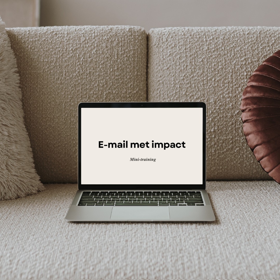 Mini-training; E-mail met impact